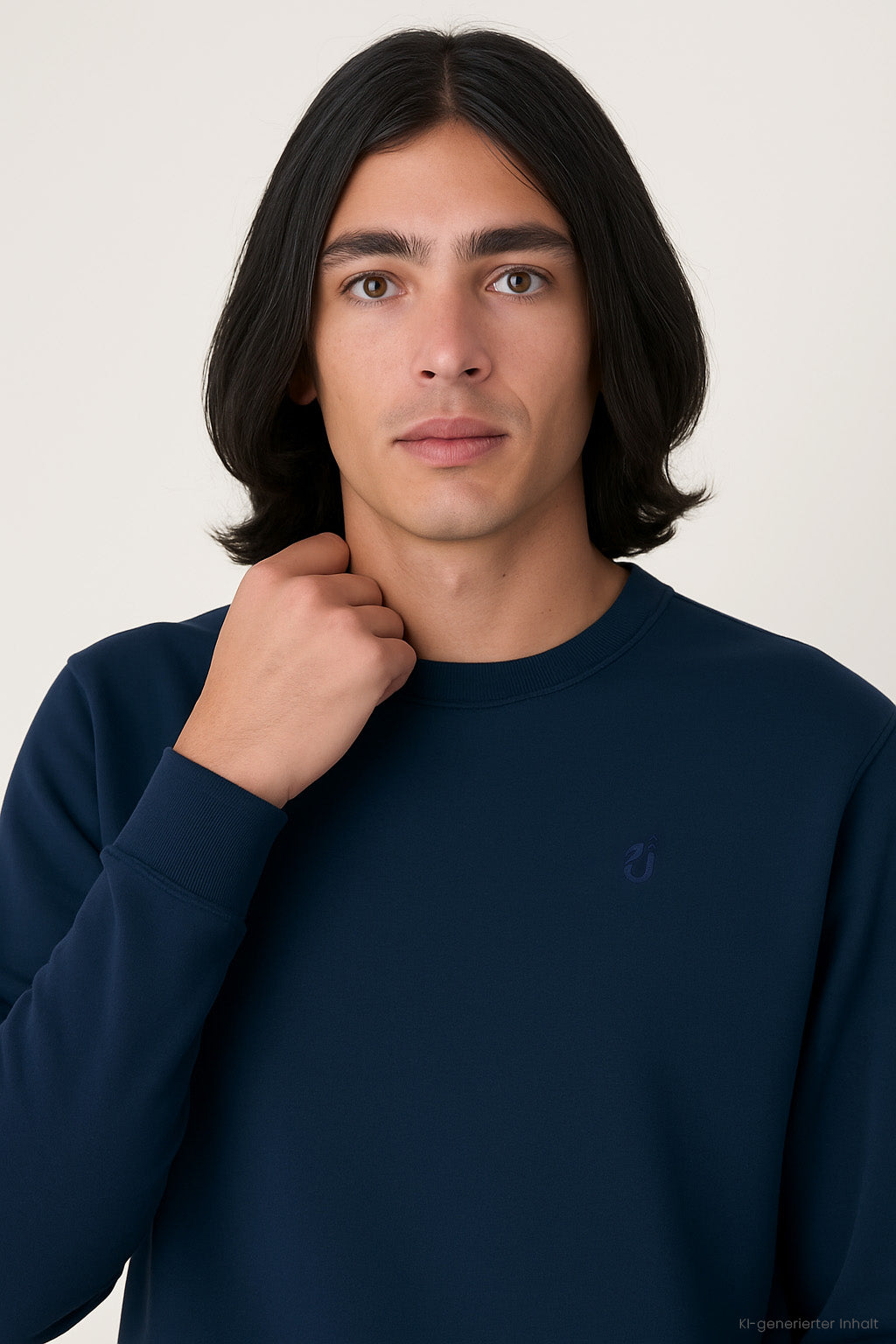 Unisex Sweatshirt – Weniger ist mehr